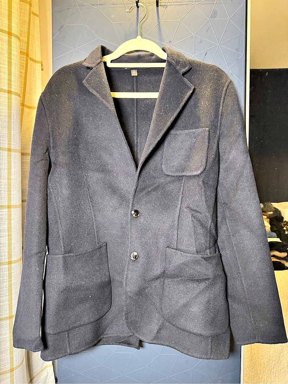 Express Men’s Small Blazer Blue Size Small